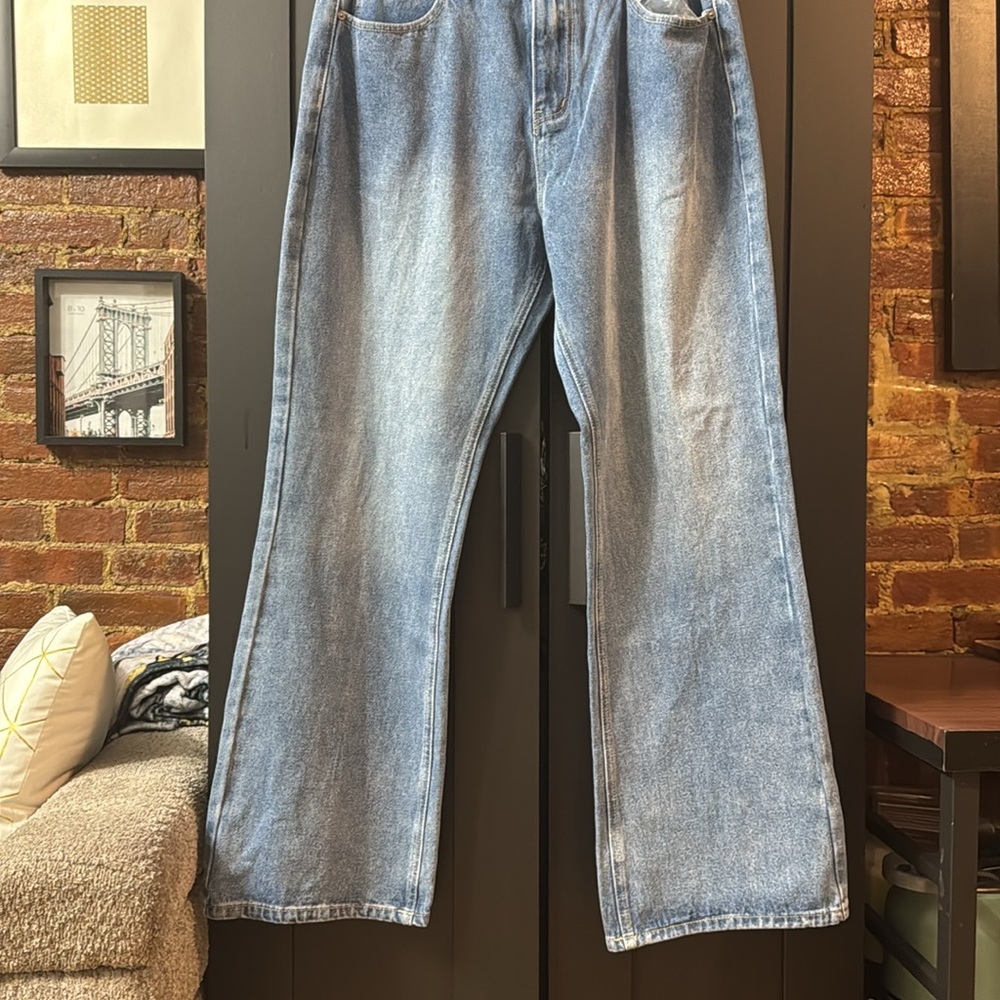 Victorious Relaxed fit Blue ( Indigo) Denim Jeans